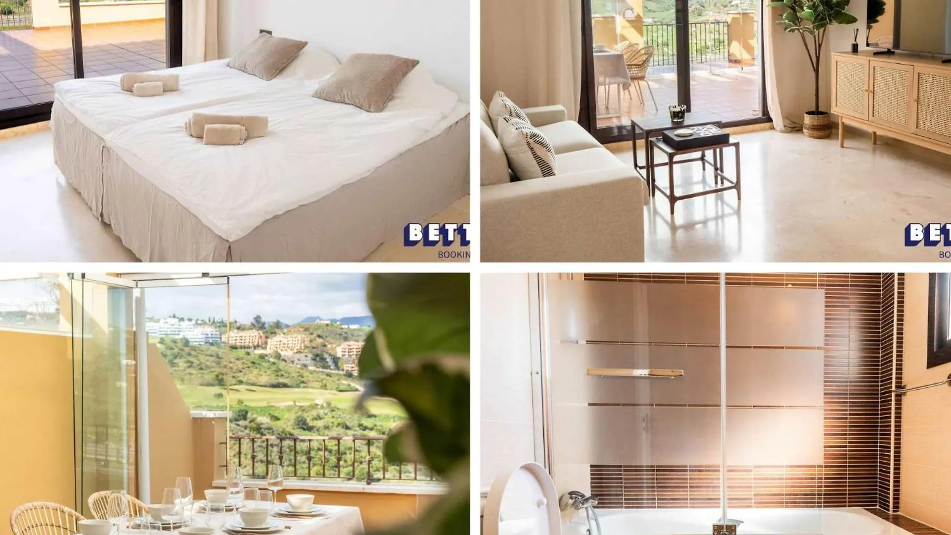 Apartamento Mijas Paradise 190Sqm Terrace Better Bookings La Cala De Mijas